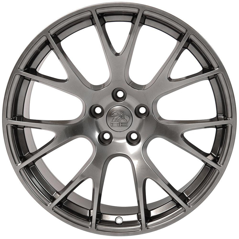 Wheel 22in Replica DG69 fits Dodge RAM Hellcat 22x10 Hyper