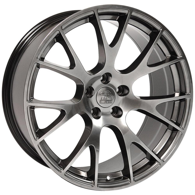 Wheel 22in Replica DG69 fits Dodge RAM Hellcat 22x10 Hyper