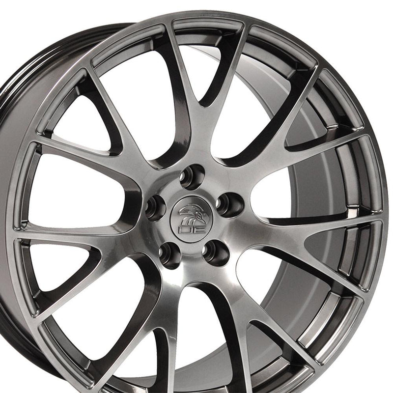 Wheel 22in Replica DG69 fits Dodge RAM Hellcat 22x10 Hyper