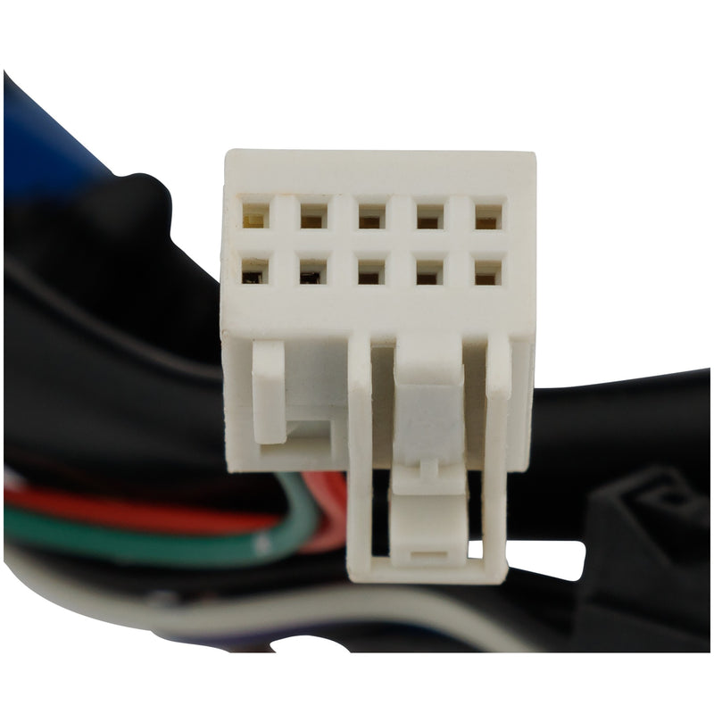 Driver Side Mirror, Power, Power Folding, Heated, Textured Black, In-glass Signal Light, W/o memory, With Puddle Light, W/o Auto-Dimming, With Blind Spot Glass | CH1320472