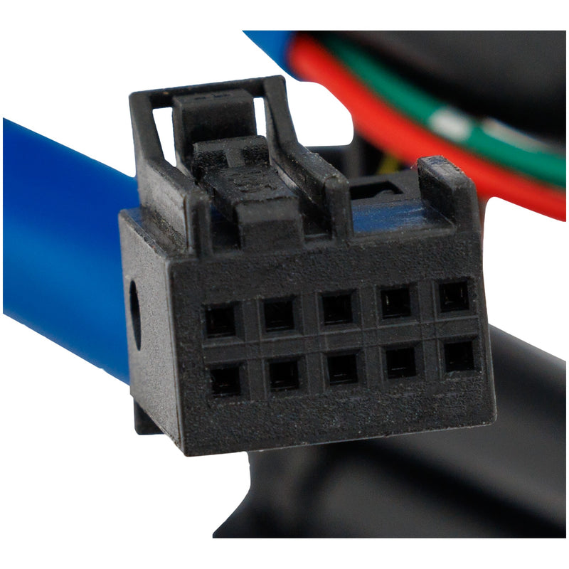 Driver Side Mirror, Power, Power Folding, Heated, Textured Black, In-glass Signal Light, W/o memory, With Puddle Light, W/o Auto-Dimming, With Blind Spot Glass | CH1320472