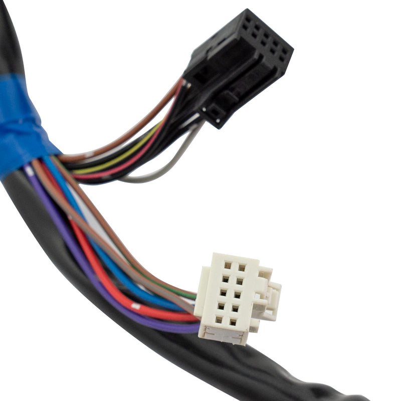 Driver Side Mirror Power Folding, Heated, Textured, W/ Bsd, Puddle Light, Signal Light, And Temp Sensor, W/O Memory, Non-Towing | CH1320473