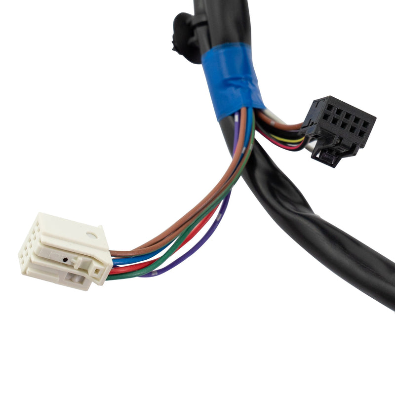 Driver Side Mirror Power Folding, Heated, Textured, W/ Bsd, Puddle Light, Signal Light, And Temp Sensor, W/O Memory, Non-Towing | CH1320473