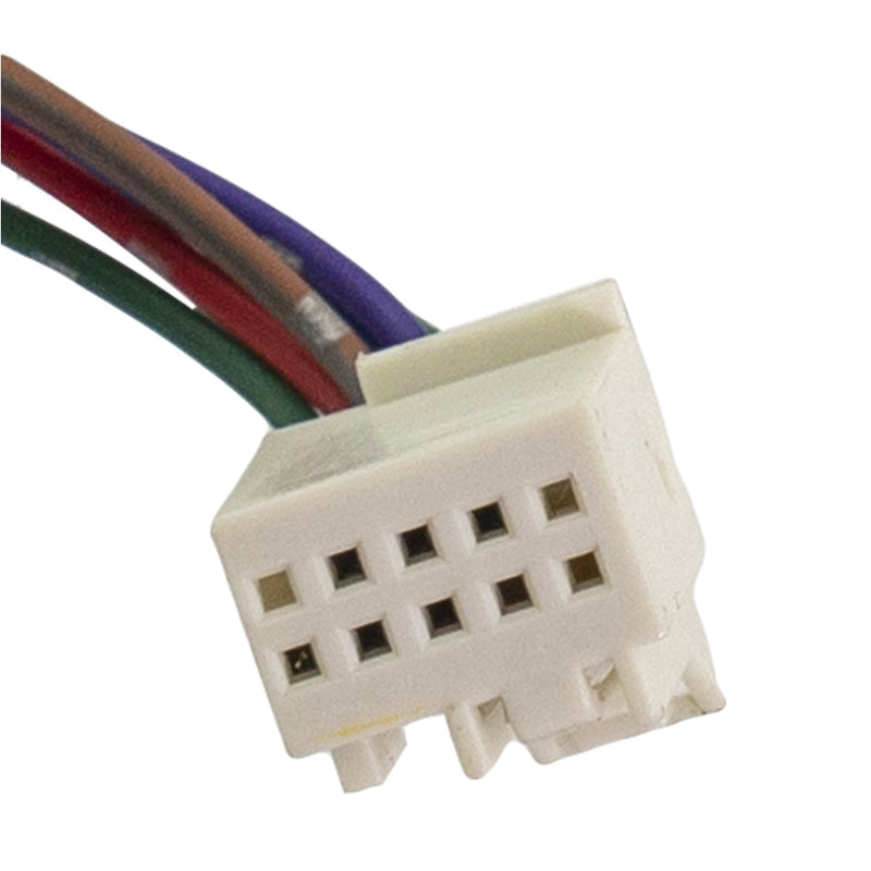 Driver Side Mirror, Power, Heated, Power Folding, Textured Black, with Memory, with Blind Spot Glass, with Temp Sensor | CH1320522