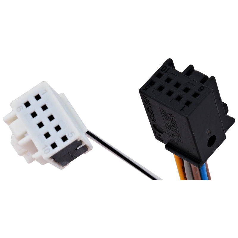 Passenger Side Towing Mirror, Power, Manual Folding, Heated, Textured Black, In-housing Signal Light, W/o memory, With Puddle Light, W/o Auto-Dimming, W/o Blind Spot Feature