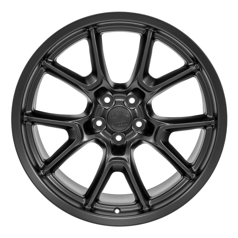 Wheel 20in Replica DG21 fits Dodge Challenger 20x9 Satin Black