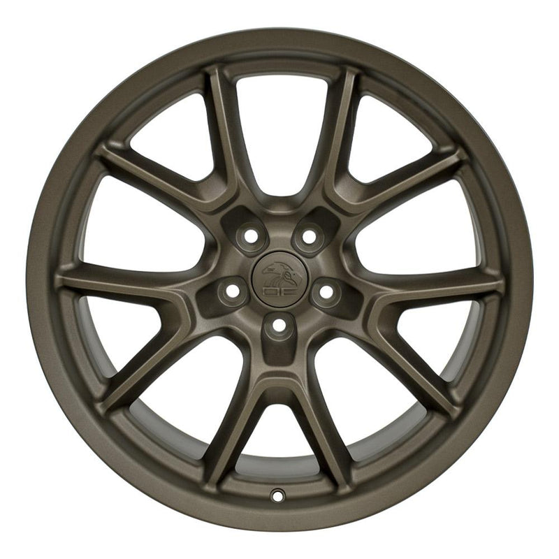 Wheel 20in Replica DG21 fits Dodge Challenger 20x9 Bronze