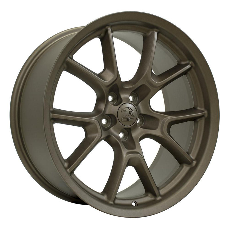 Wheel 20in Replica DG21 fits Dodge Challenger 20x9 Bronze