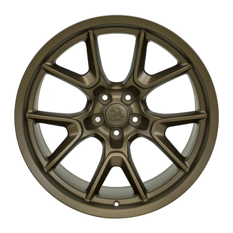 Wheel 20in Replica DG21 fits Dodge Challenger 20x11 Bronze