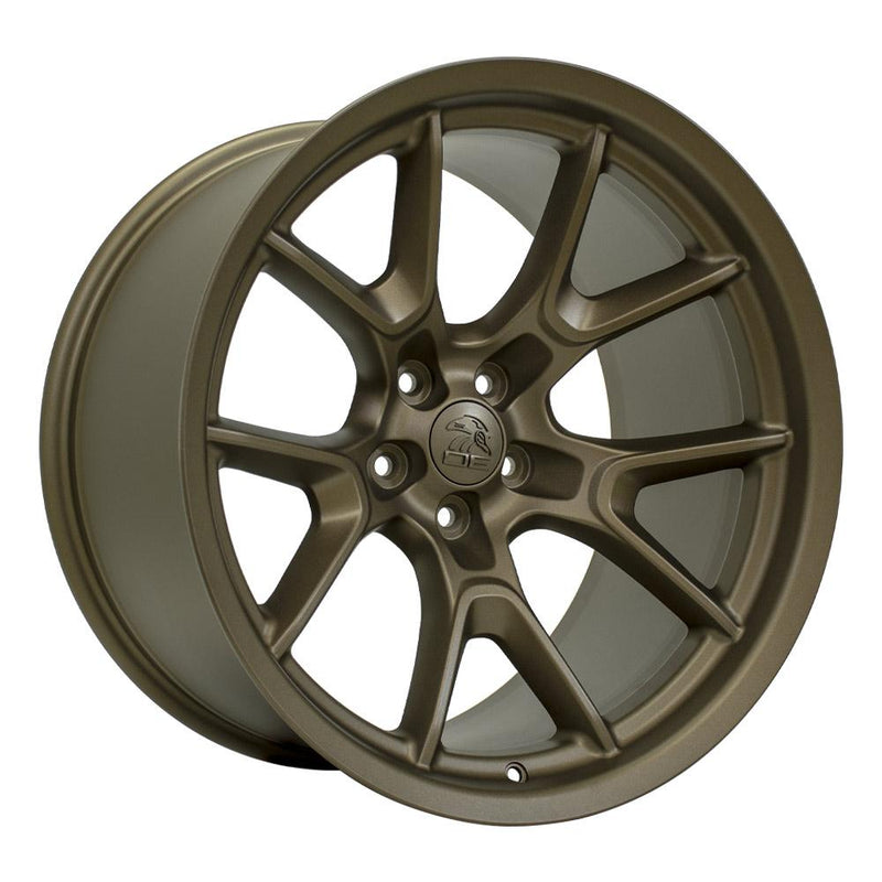 Wheel 20in Replica DG21 fits Dodge Challenger 20x11 Bronze