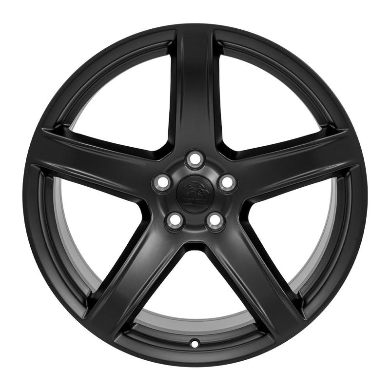 Wheel 20in Replica DG22 fits Dodge Challenger 20x9.5 Satin Black