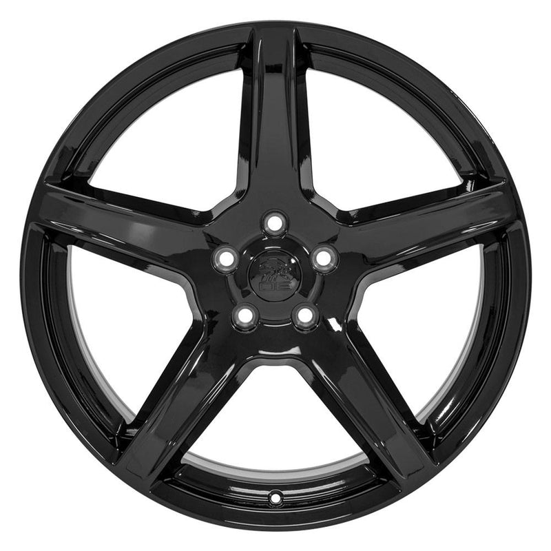 Wheel 22in Replica DG22 fits Jeep Grand Cherokee 22x9.5 Gloss Black