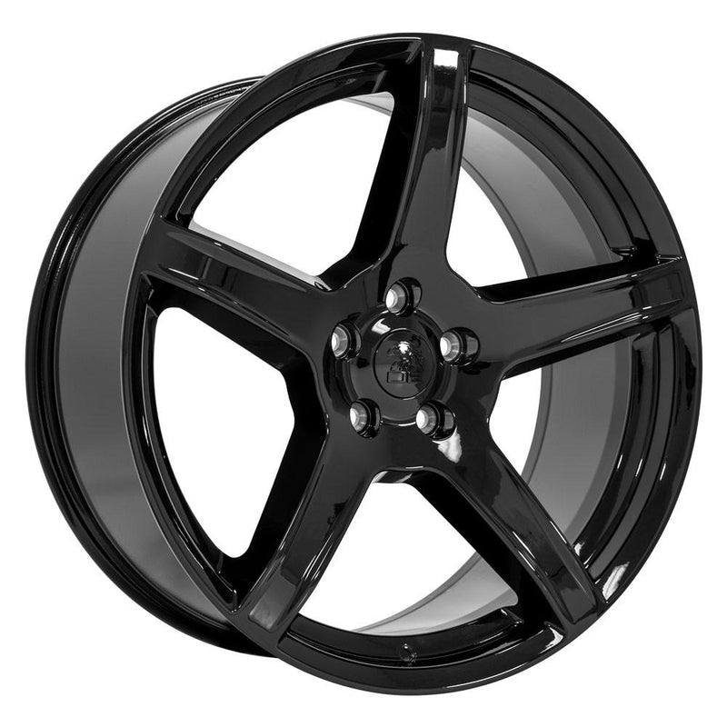 Wheel 22in Replica DG22 fits Jeep Grand Cherokee 22x9.5 Gloss Black