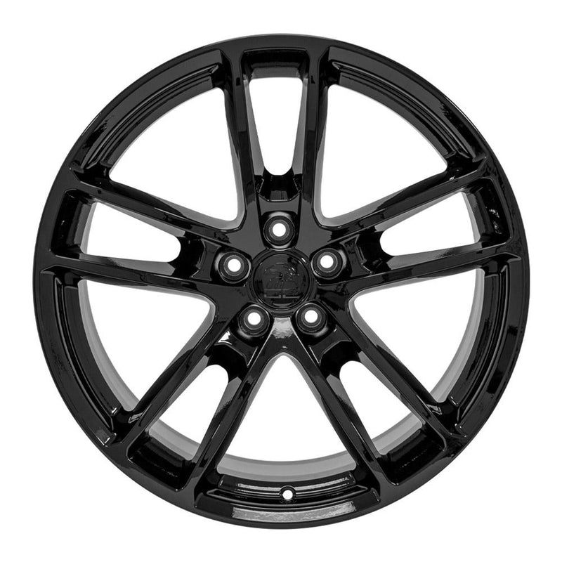 Wheel 20in Replica DG23 fits Dodge Challenger 20x9 Gloss Black