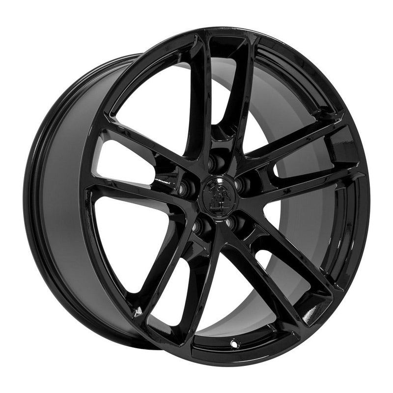 Wheel 20in Replica DG23 fits Dodge Challenger 20x9 Gloss Black