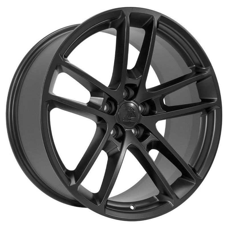 Wheel 20in Replica DG23 fits Dodge Challenger 20x9 Satin Black