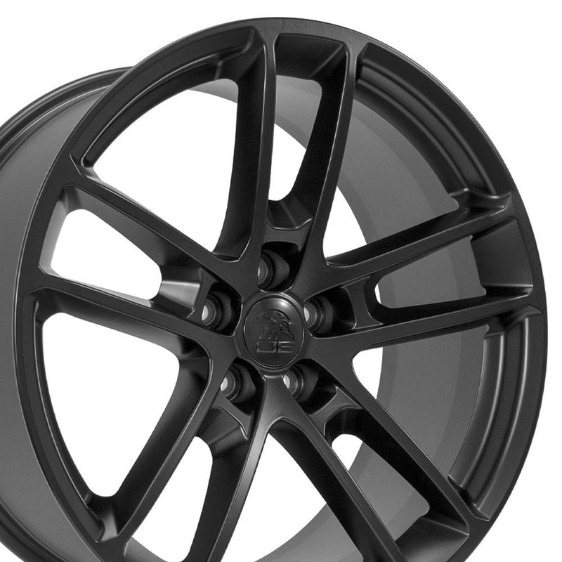 Wheel 20in Replica DG23 fits Dodge Challenger 20x9 Satin Black