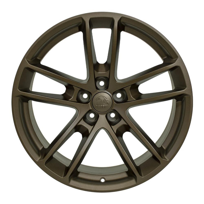 Wheel 20in Replica DG23 fits Dodge Challenger 20x9 Bronze