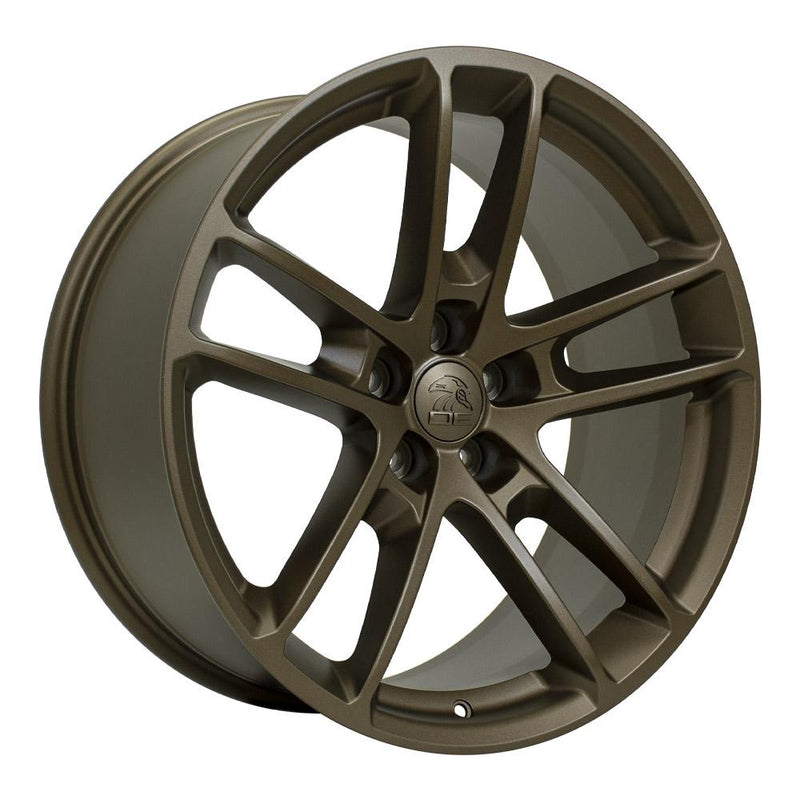 Wheel 20in Replica DG23 fits Dodge Challenger 20x9 Bronze