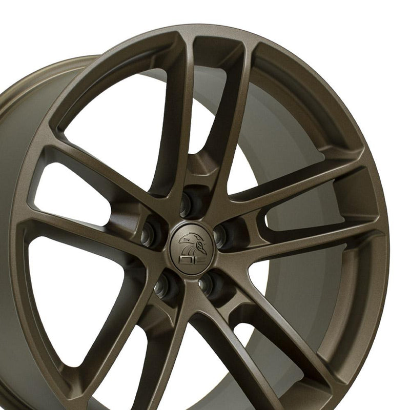 Wheel 20in Replica DG23 fits Dodge Challenger 20x9 Bronze