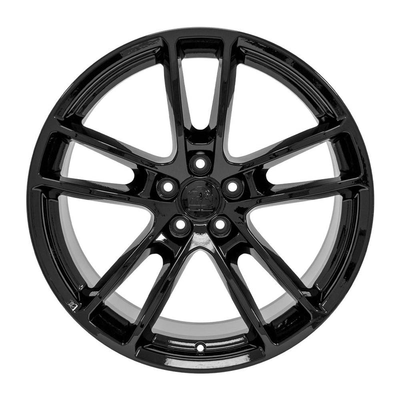 Wheel 20in Replica DG23 fits Dodge Challenger 20x10 Gloss Black