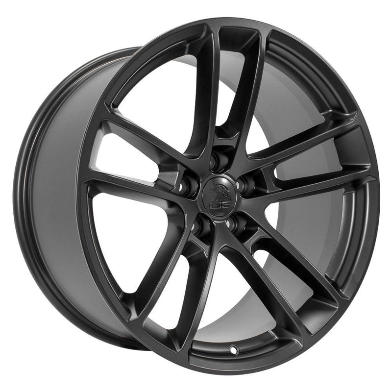 Wheel 20in Replica DG23 fits Dodge Challenger 20x10 Satin Black