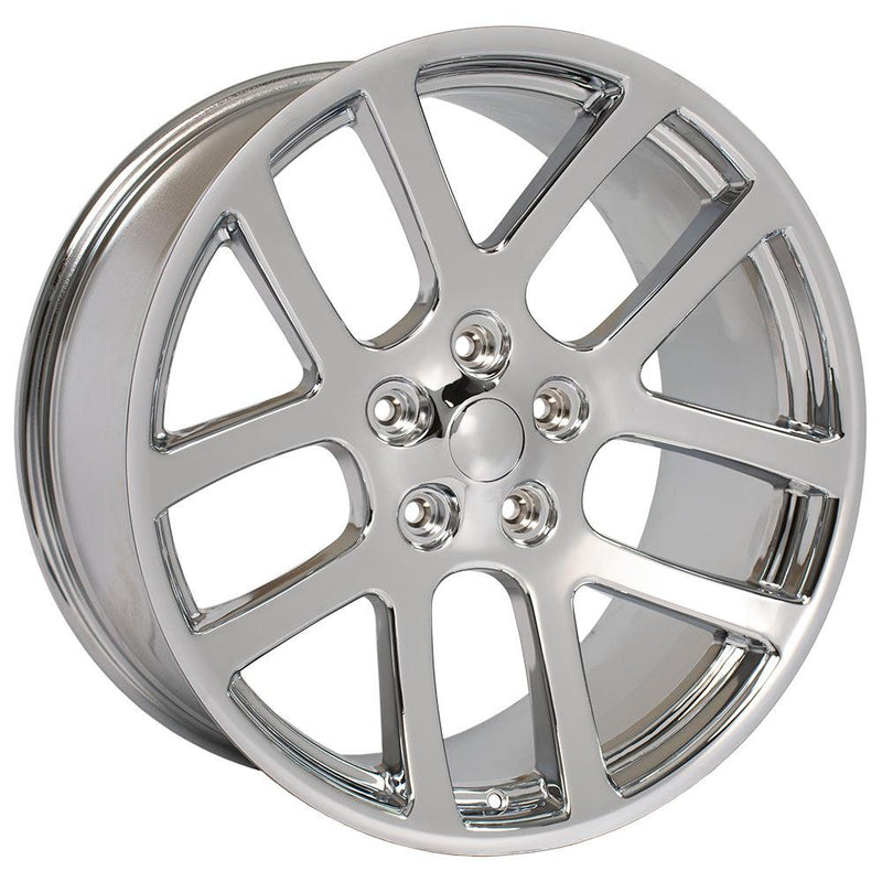 Wheel 22in Replica DG51 fits Dodge RAM 22x10 Chrome