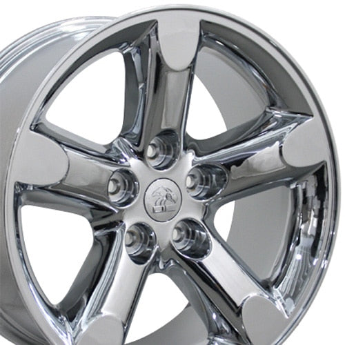 Wheel 20in Replica DG56 fits Dodge RAM 20x9 Chrome