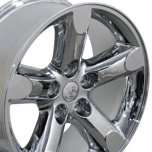 Wheel 20in Replica DG56 fits Dodge RAM 20x9 Chrome