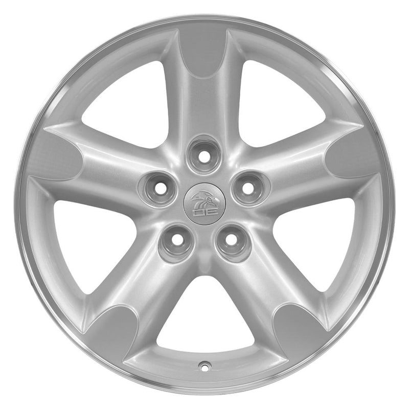 Wheel 20in Replica DG56 fits Dodge RAM 20x9 Silver