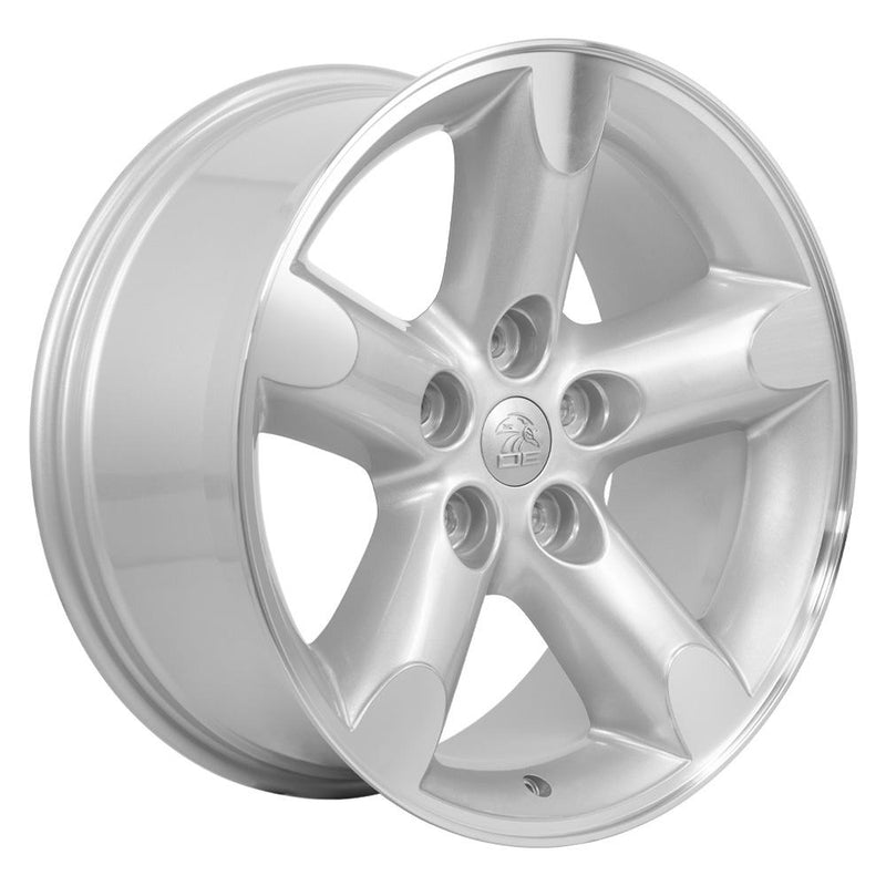 Wheel 20in Replica DG56 fits Dodge RAM 20x9 Silver