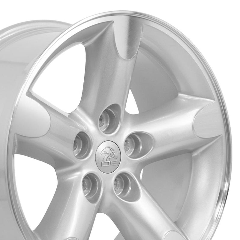Wheel 20in Replica DG56 fits Dodge RAM 20x9 Silver