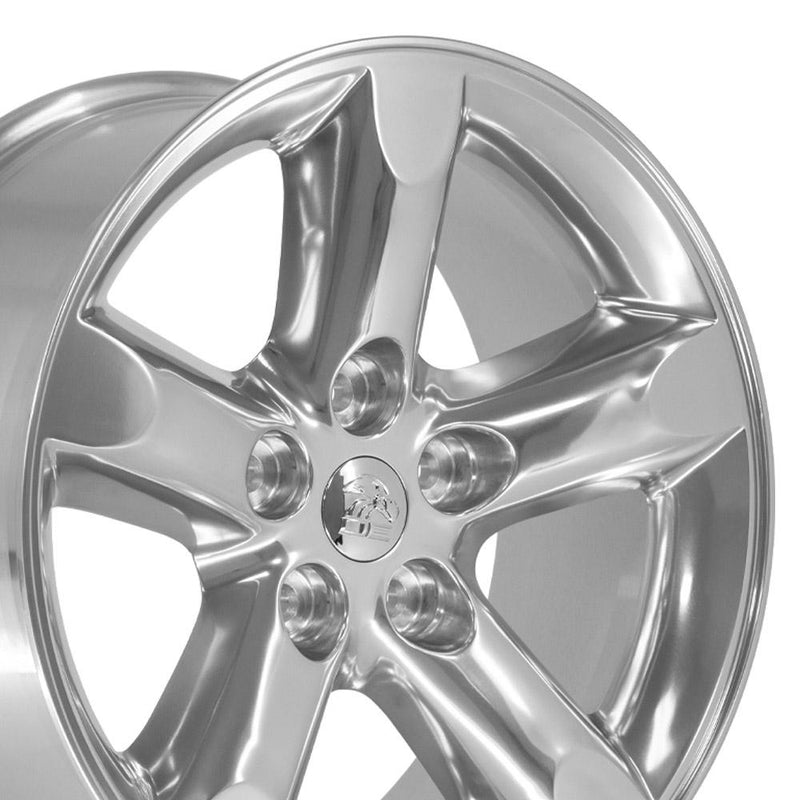 Wheel 20in Replica DG56 fits Dodge RAM 20x9 Polished