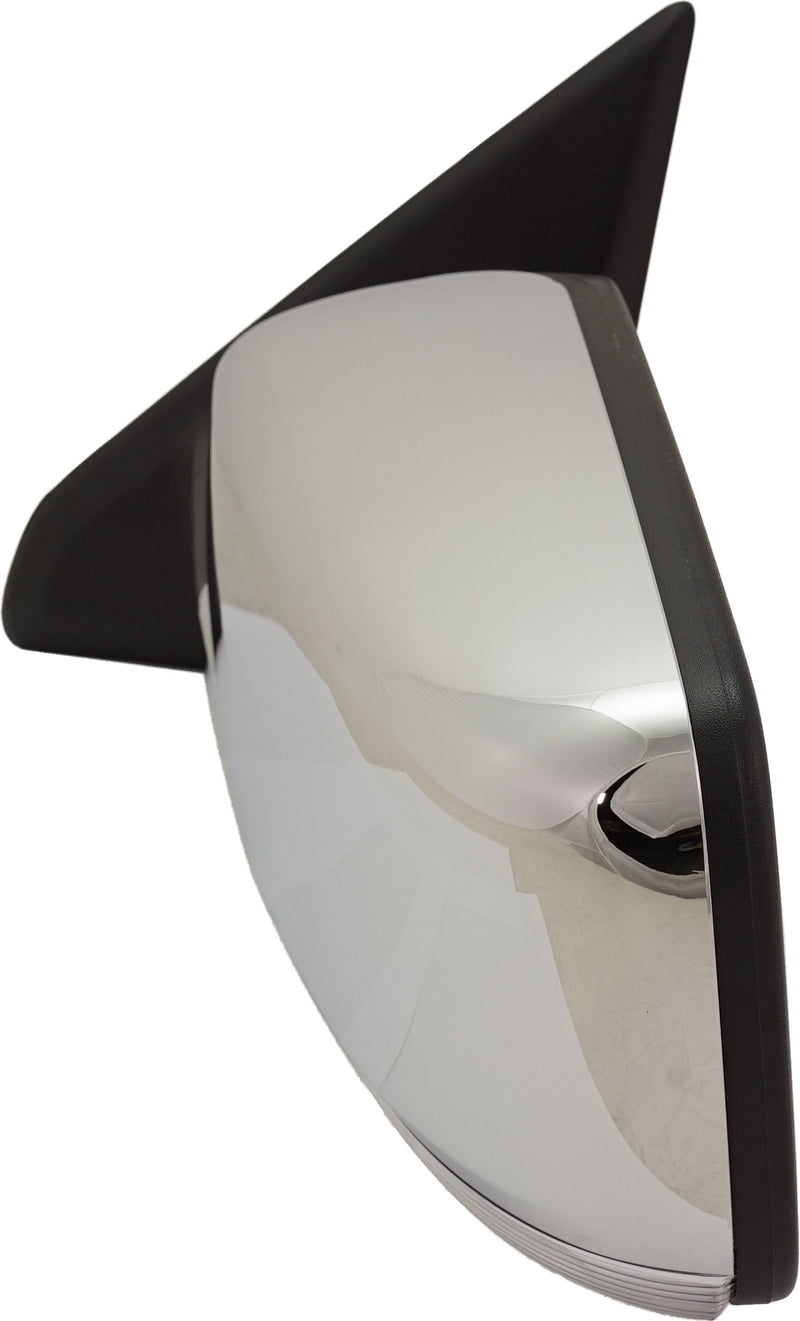 Driver Side Mirror, Non-Towing, Power, Manual Folding, Heated, Chrome, In-housing Signal Light, With memory, With Puddle Light, Without Auto-Dimming, Without Blind Spot Feature | CH1320292