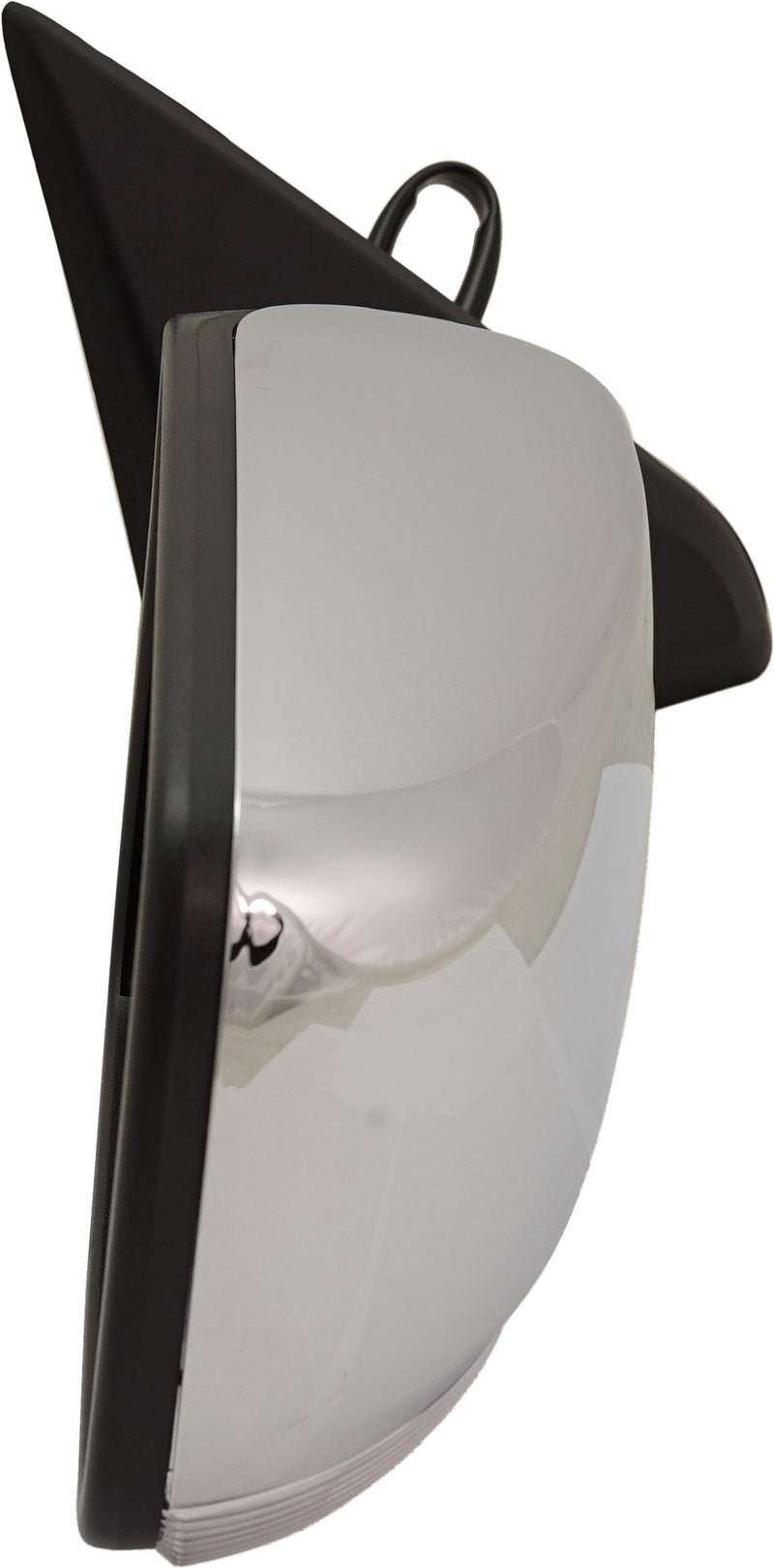 Passenger Side Mirror, Non-Towing, Power, Manual Folding, Heated, Chrome, In-housing Signal Light, With memory, With Puddle Light, Without Auto-Dimming, Without Blind Spot Feature | CH1321292