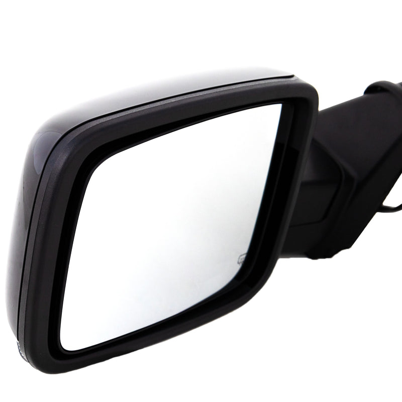 Driver Side Mirror, Power, Heated, Manual Folding, Paintable | CH1320346