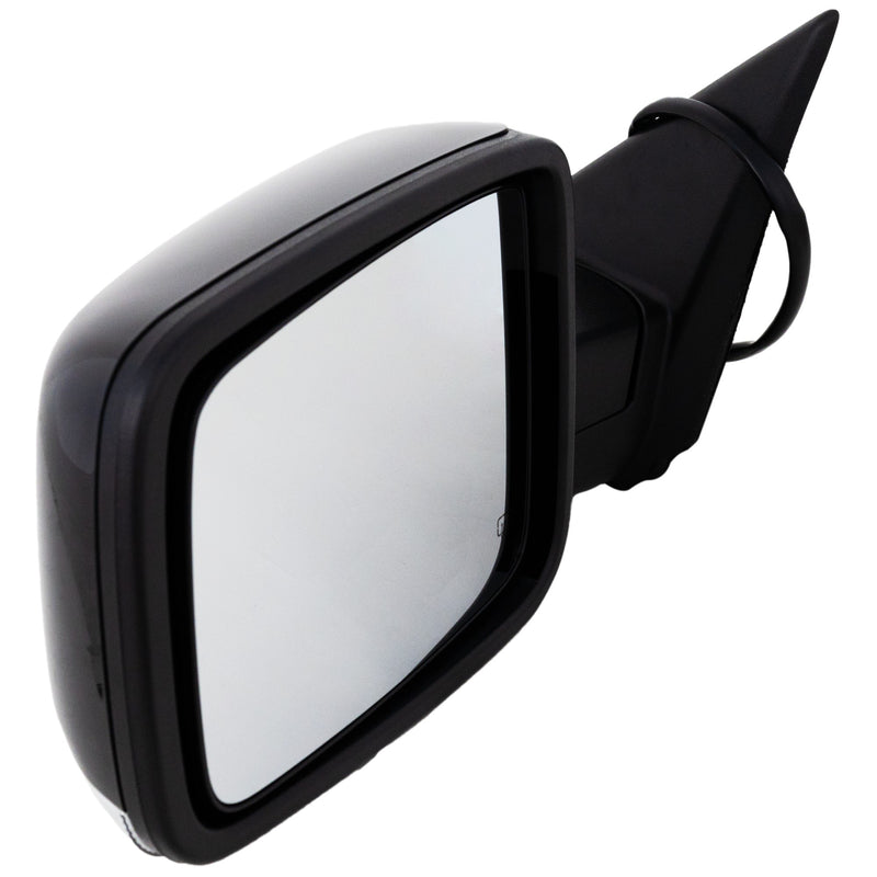 Driver Side Mirror, Power, Heated, Manual Folding, Paintable | CH1320346