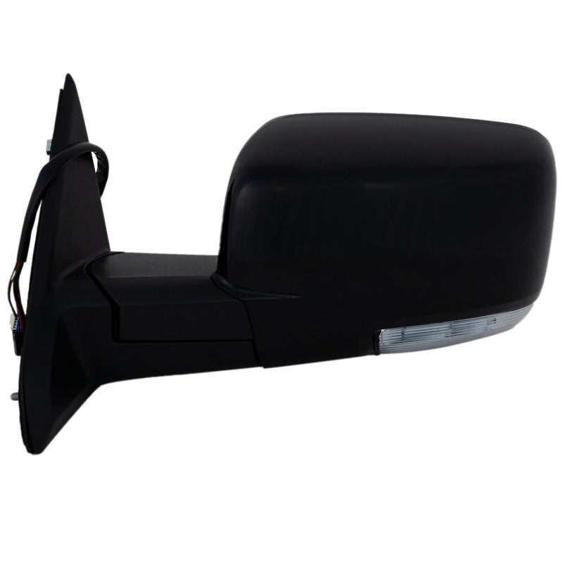 Driver Side Mirror, Power, Heated, Manual Folding, Paintable | CH1320346