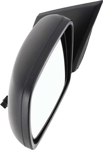 Driver Side Mirror, Power, Manual Folding, Heated, Textured Black, Without Signal Light, Without memory, Without Puddle Light, Without Auto-Dimming, Without Blind Spot Feature | CH1320301