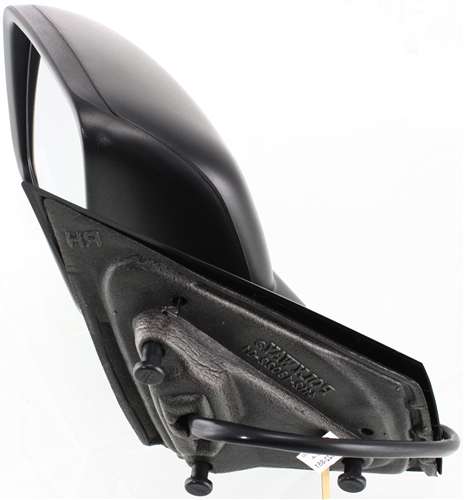 Driver Side Mirror, Power, Manual Folding, Heated, Textured Black, Without Signal Light, Without memory, Without Puddle Light, Without Auto-Dimming, Without Blind Spot Feature | CH1320301