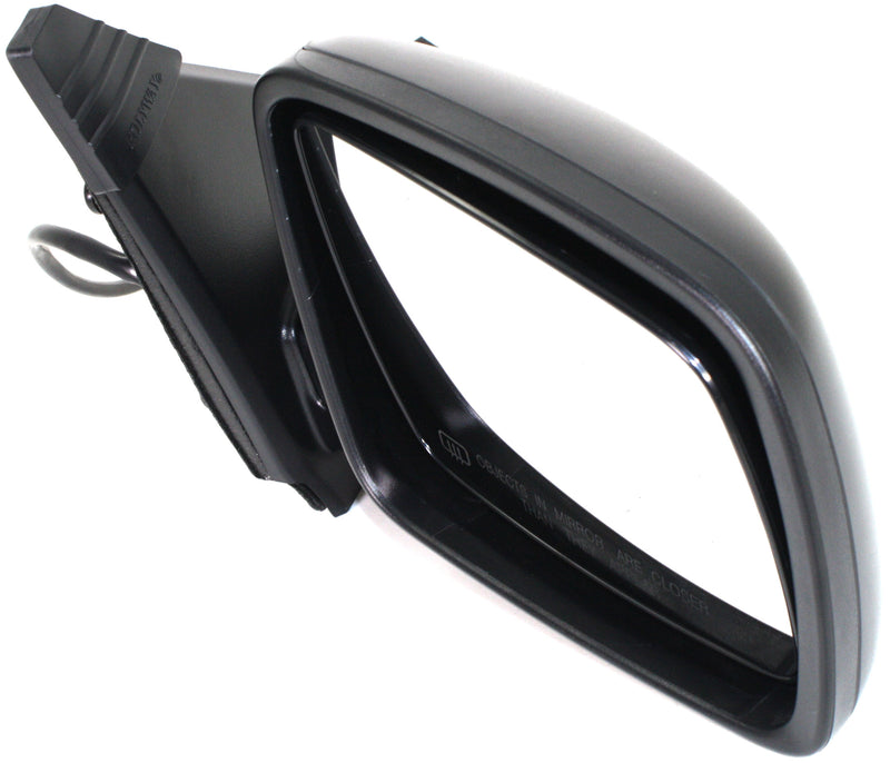 Passenger Side Mirror, Power, Manual Folding, Heated, Textured Black, W/o Signal Light, W/o memory, W/o Puddle Light, W/o Auto-Dimming, W/o Blind Spot Feature | CH1321301