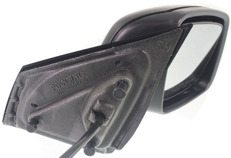 Passenger Side Mirror, Power, Manual Folding, Heated, Paintable, W/o Signal Light, W/o memory, W/o Puddle Light, W/o Auto-Dimming, W/o Blind Spot Feature | CH1321302