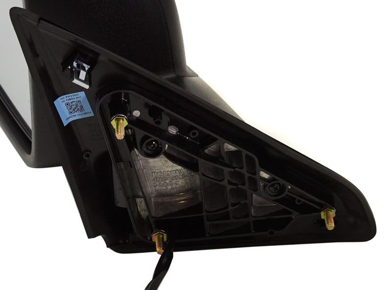 Driver Side Non-Towing Mirror, Power, Heated, Manual Folding, Textured Black, Without Signal Light, Without Memory, Without Puddle Light, Without Auto-Dimming, Without Blind Spot Feature | CH1320303