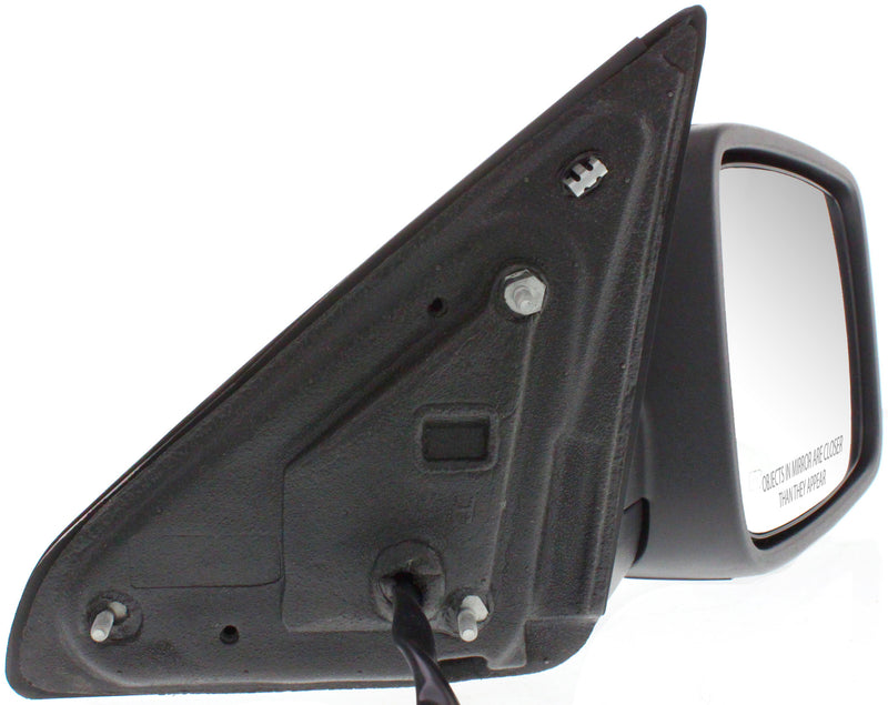 Passenger Side Mirror, Power, Heated, Manual Folding, Textured Black, In-housing Signal Light | CH1321304