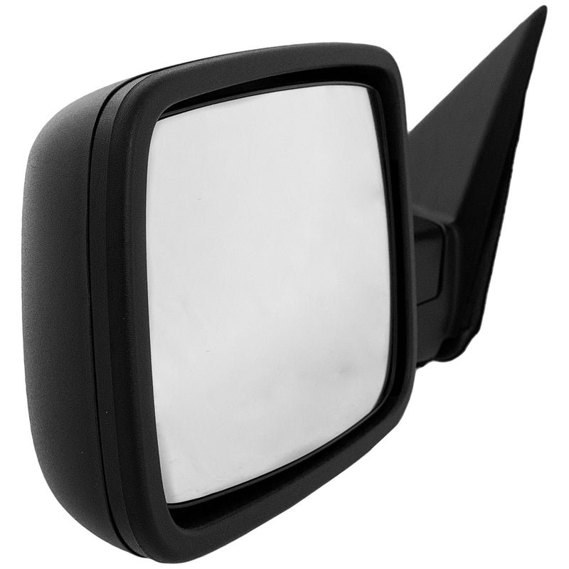 Driver Side Mirror, Manual Adjust, Non-Heated, Manual Folding, Textured Black | CH1320308