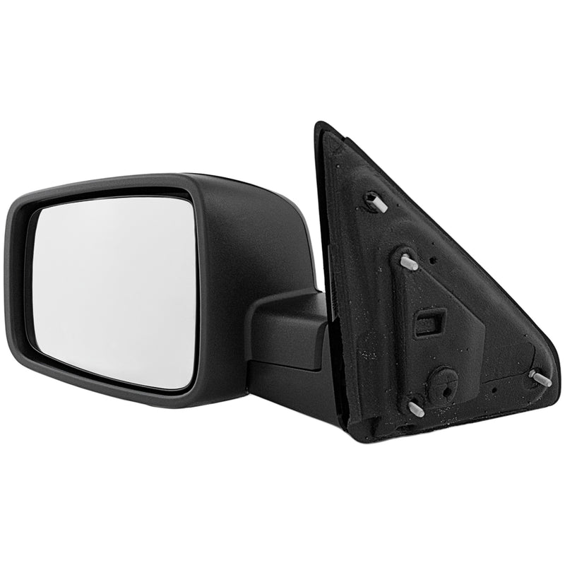 Driver Side Mirror, Manual Adjust, Non-Heated, Manual Folding, Textured Black | CH1320308