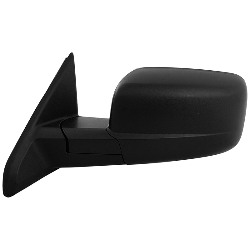 Driver Side Mirror, Manual Adjust, Non-Heated, Manual Folding, Textured Black | CH1320308