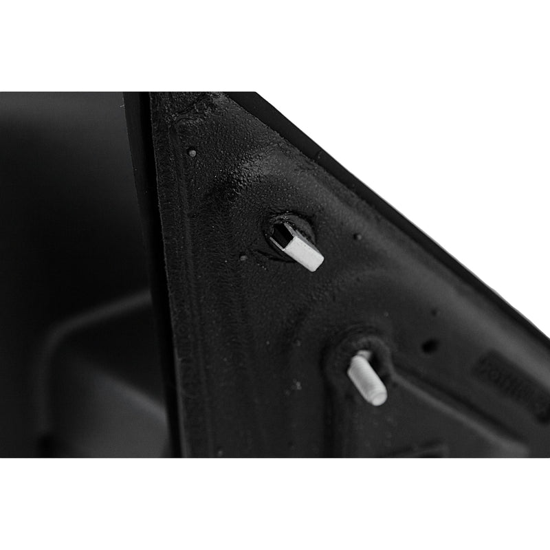 Driver Side Mirror, Manual Adjust, Non-Heated, Manual Folding, Textured Black | CH1320308