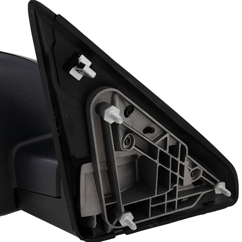 Driver Side Mirror, Manual Adjust, Non-Heated, Manual Folding, Textured Black | CH1320308