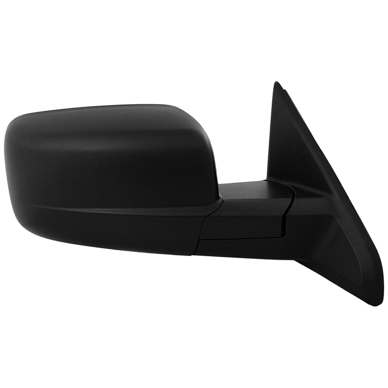 Passenger Side Mirror, Manual Adjust, Non-Heated, Manual Folding, Textured Black | CH1321308